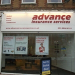 Shopfronts Advance Insurance Services Shopfront