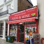 Shopfronts Food & Wine Shopfront Signage