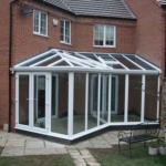Conservatories ‘P’ Shaped