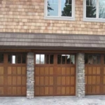 Garage Doors Swing Wooden