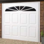 Garage Doors Up And Over White