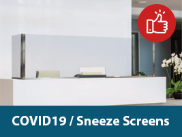 COVID19 / Sneeze Screens